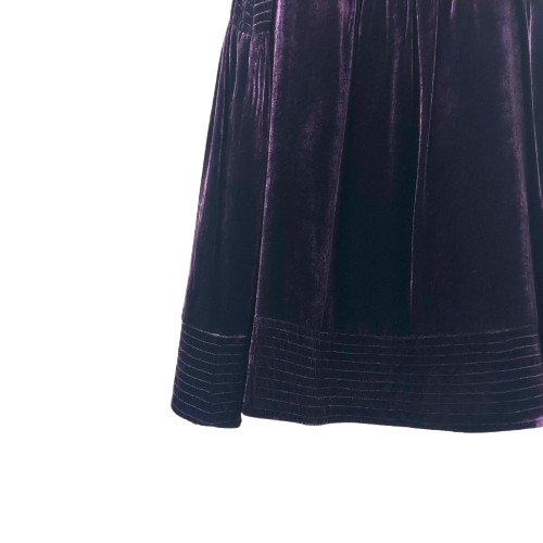 Entracte jupe mi-longue en velours - Taille M - Très bon état - Photo 5